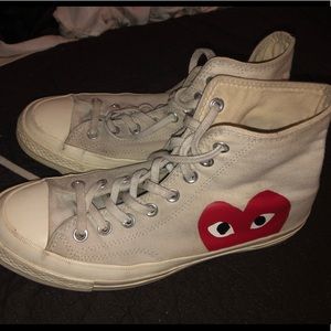 Comme de garçon high top